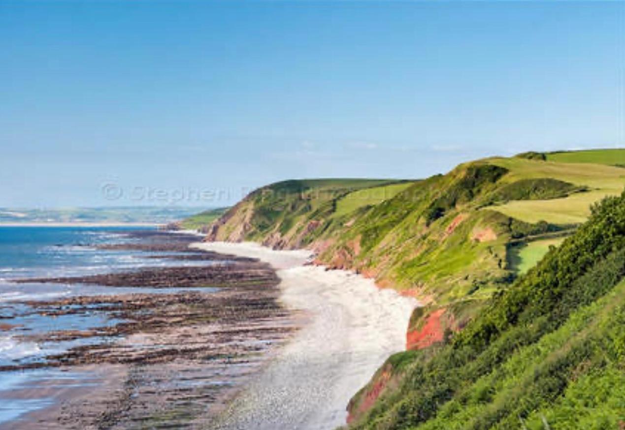 4 Devon Country, Bideford Bay Holiday Park Bucks Mills Buitenkant foto