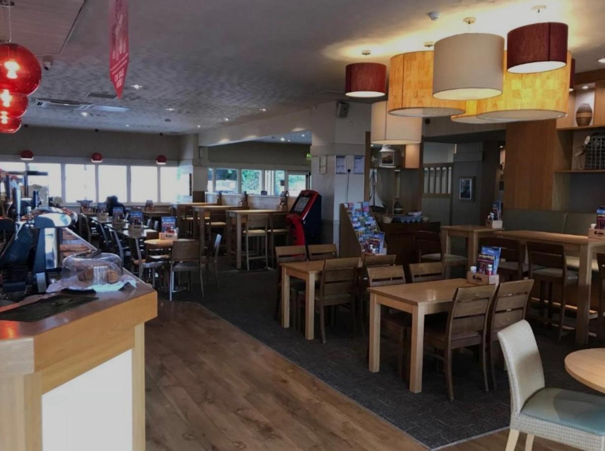 4 Devon Country, Bideford Bay Holiday Park Bucks Mills Buitenkant foto