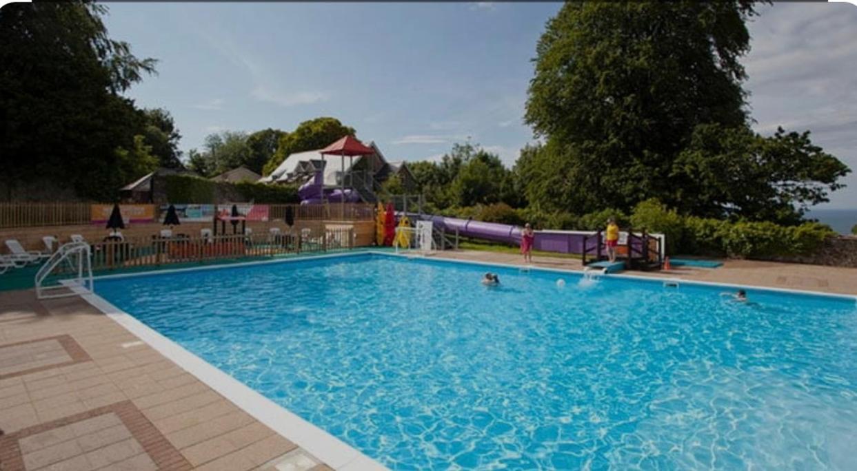 4 Devon Country, Bideford Bay Holiday Park Bucks Mills Buitenkant foto