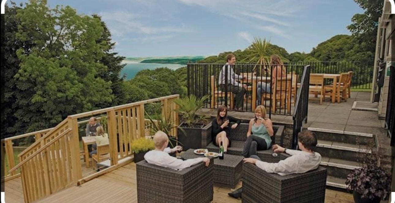 4 Devon Country, Bideford Bay Holiday Park Bucks Mills Buitenkant foto