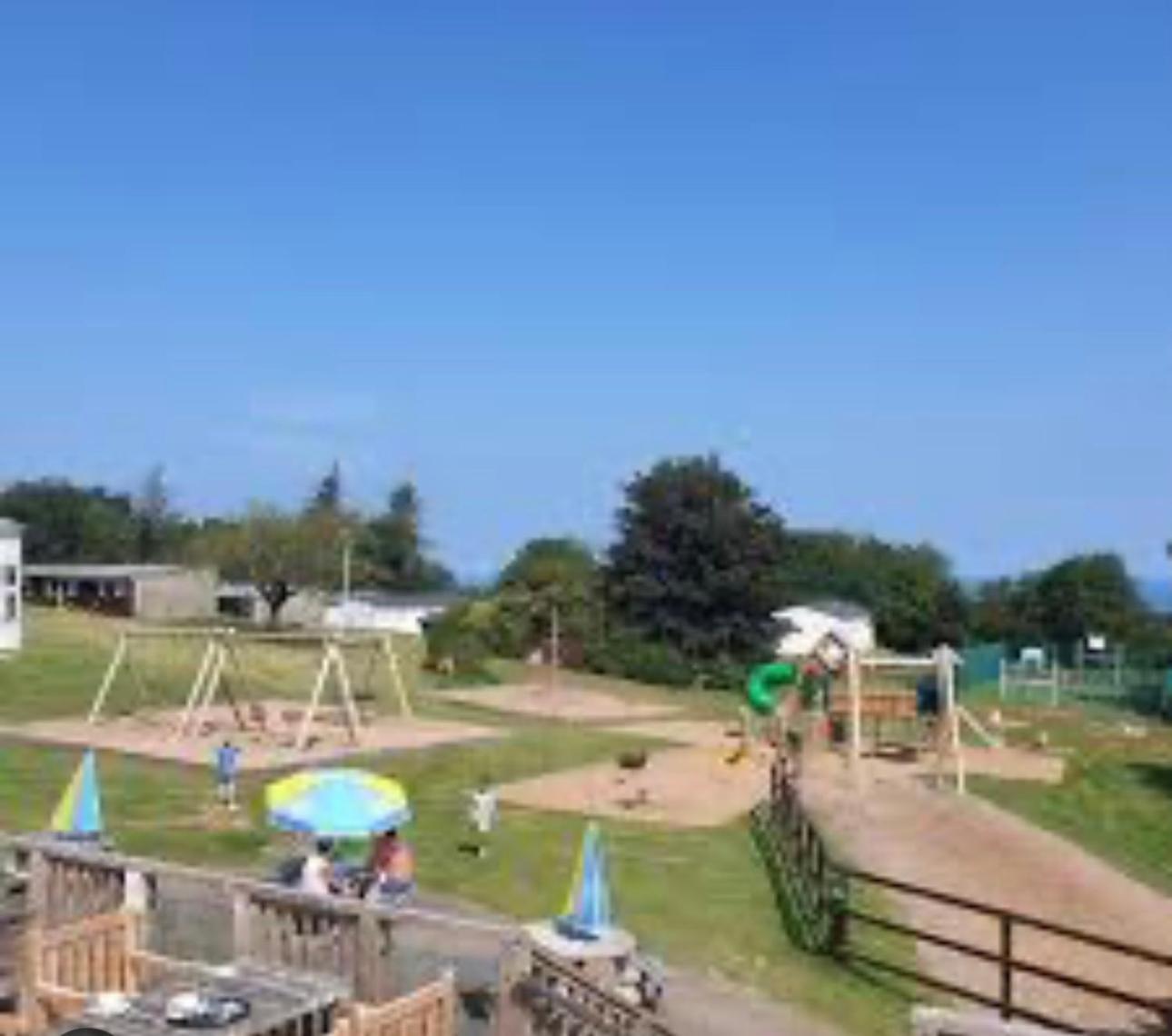 4 Devon Country, Bideford Bay Holiday Park Bucks Mills Buitenkant foto