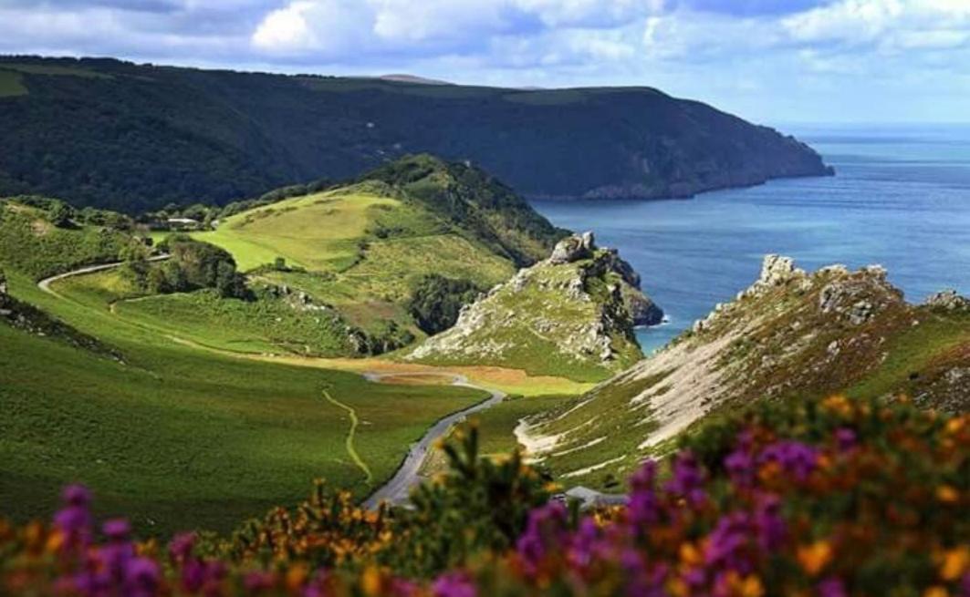 4 Devon Country, Bideford Bay Holiday Park Bucks Mills Buitenkant foto
