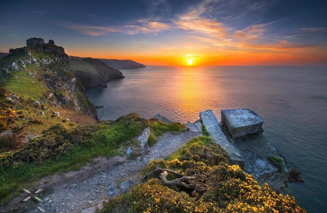 4 Devon Country, Bideford Bay Holiday Park Bucks Mills Buitenkant foto