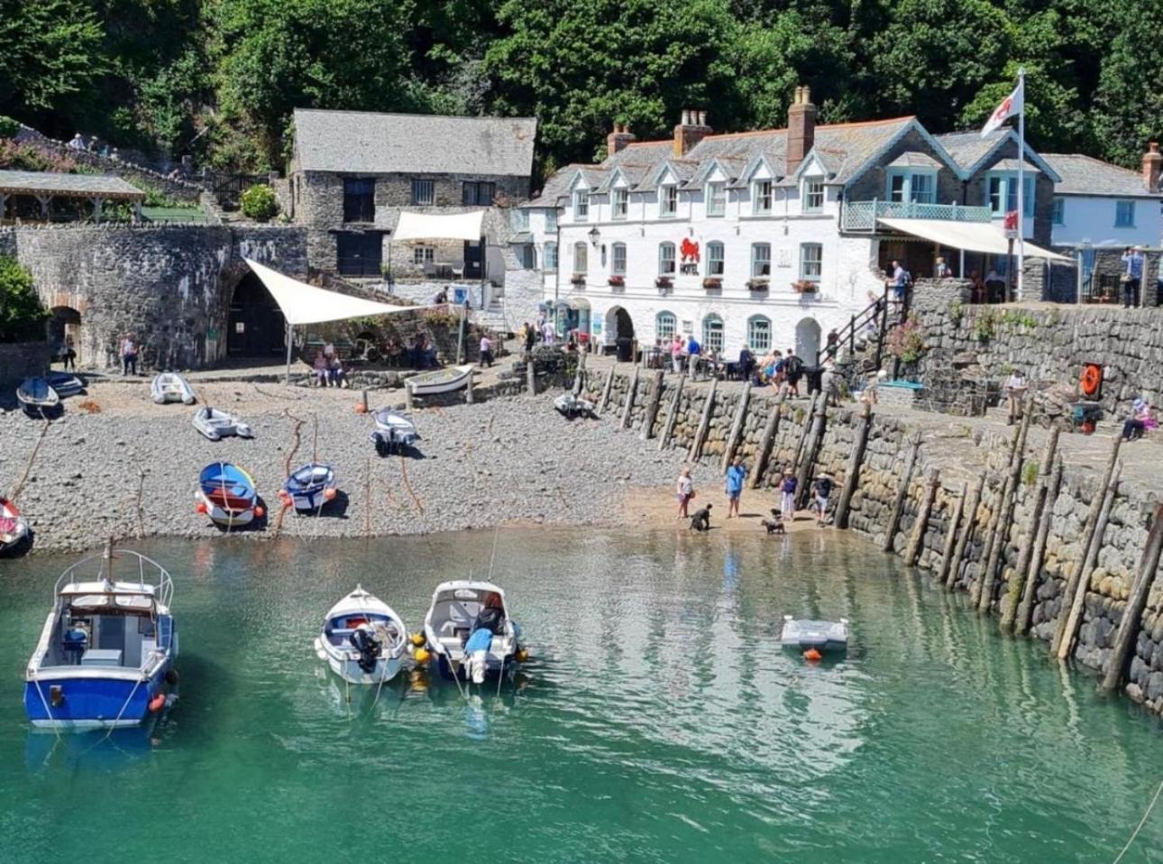 4 Devon Country, Bideford Bay Holiday Park Bucks Mills Buitenkant foto