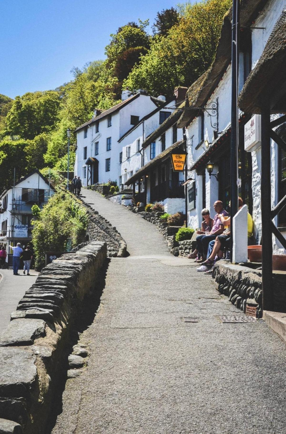 4 Devon Country, Bideford Bay Holiday Park Bucks Mills Buitenkant foto