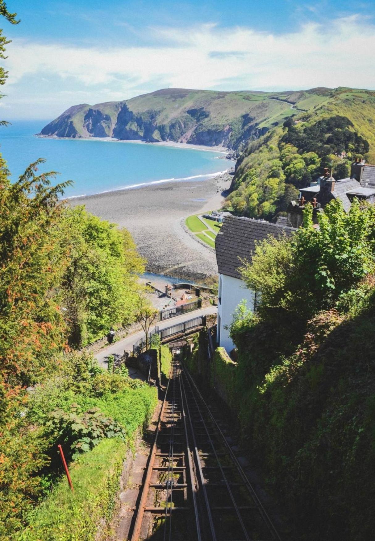 4 Devon Country, Bideford Bay Holiday Park Bucks Mills Buitenkant foto
