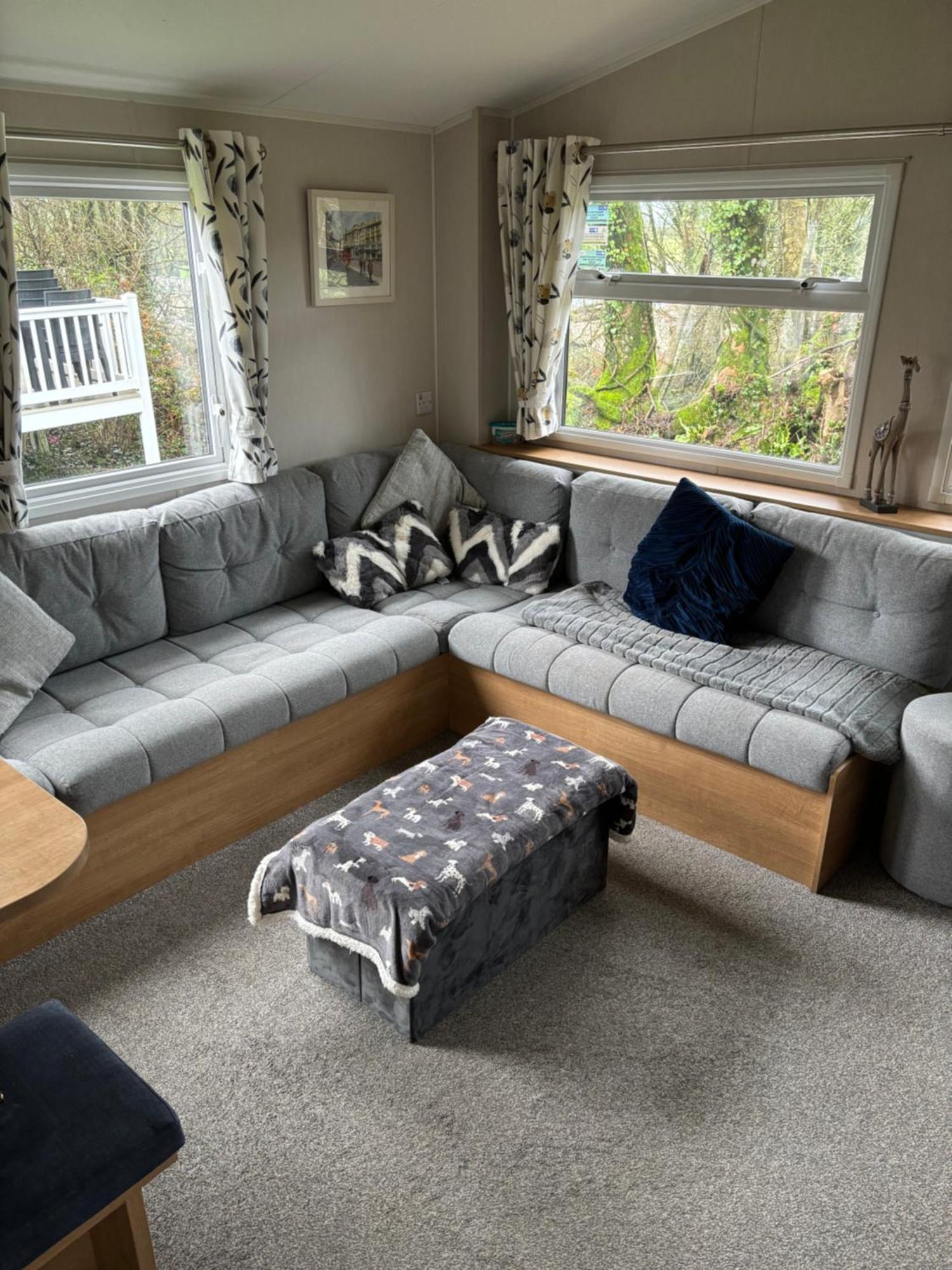 4 Devon Country, Bideford Bay Holiday Park Bucks Mills Buitenkant foto