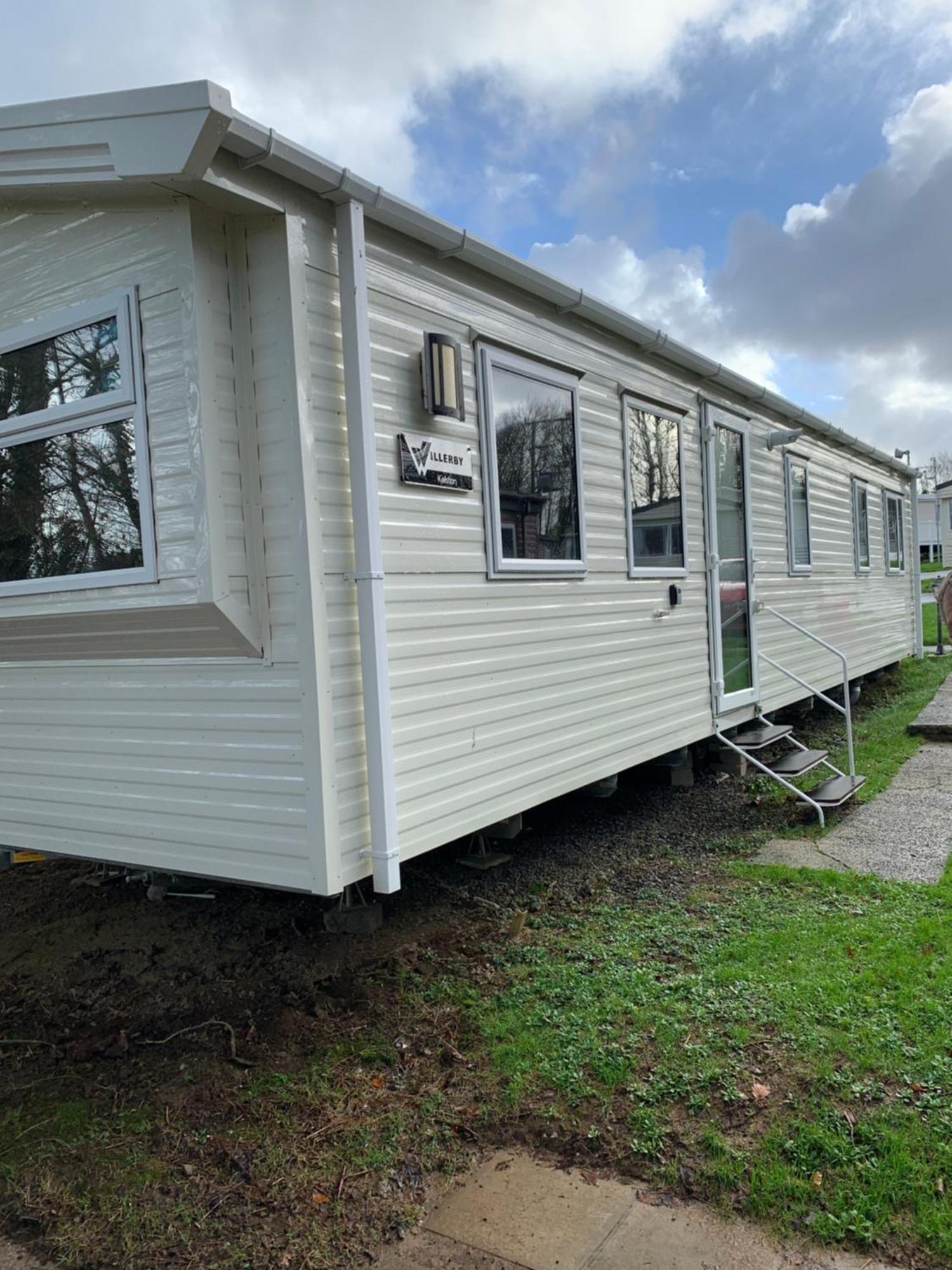 4 Devon Country, Bideford Bay Holiday Park Bucks Mills Buitenkant foto