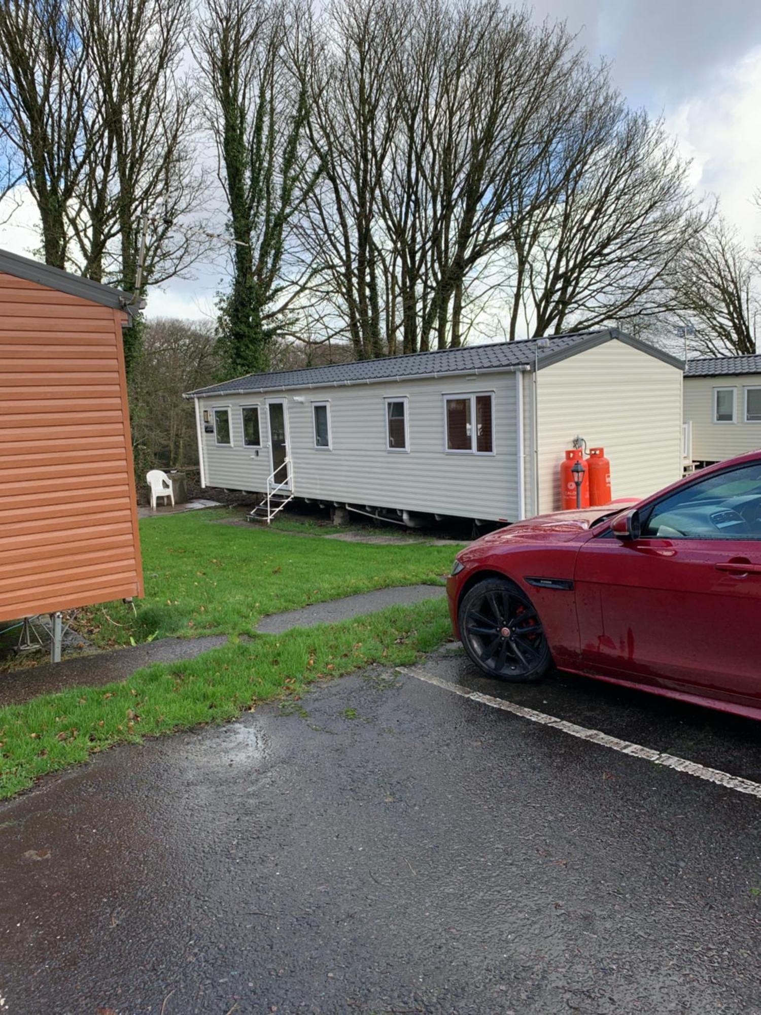 4 Devon Country, Bideford Bay Holiday Park Bucks Mills Buitenkant foto