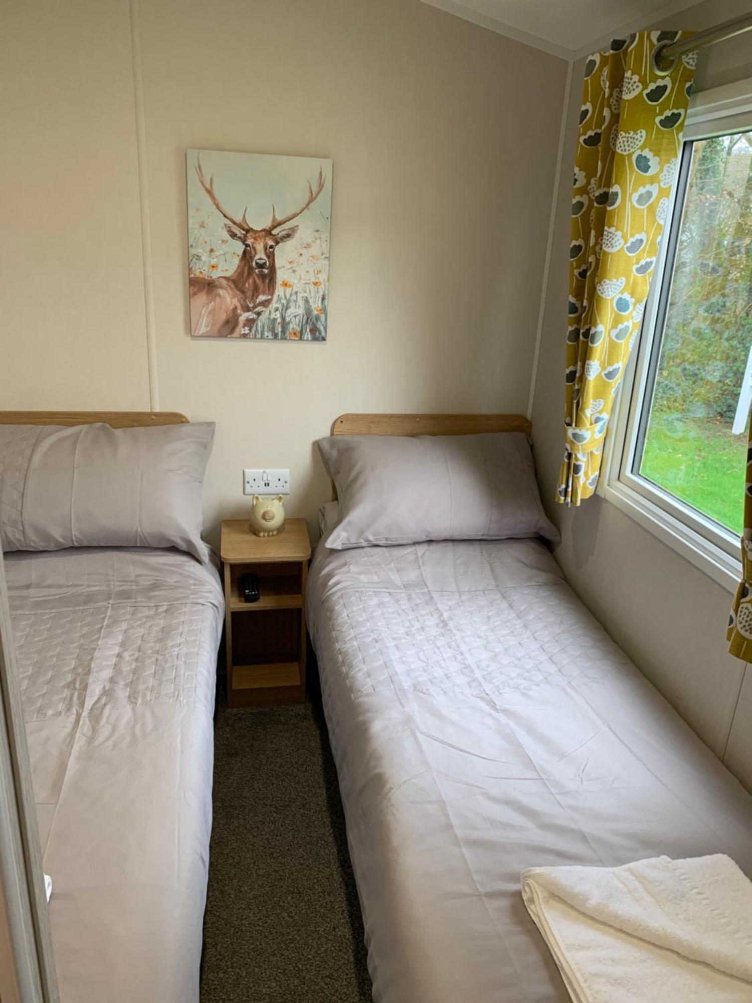 4 Devon Country, Bideford Bay Holiday Park Bucks Mills Buitenkant foto