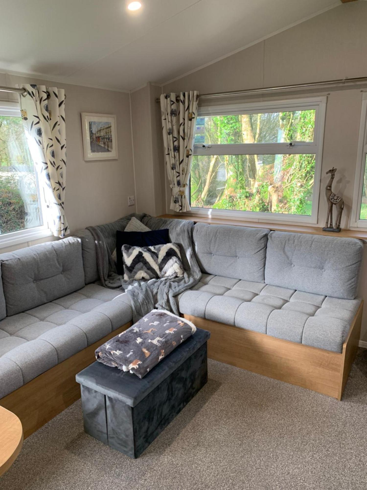 4 Devon Country, Bideford Bay Holiday Park Bucks Mills Buitenkant foto