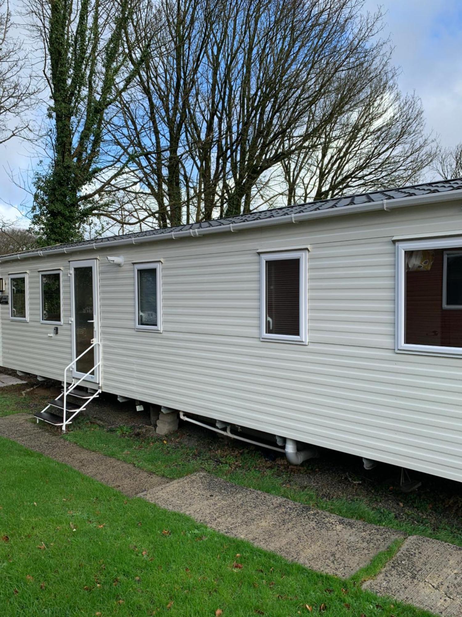 4 Devon Country, Bideford Bay Holiday Park Bucks Mills Buitenkant foto
